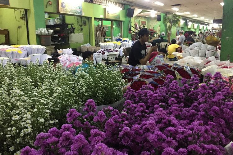 Pasar Bunga Rawa Belong: Pesona Bunga Lokal yang&nbsp;Memikat